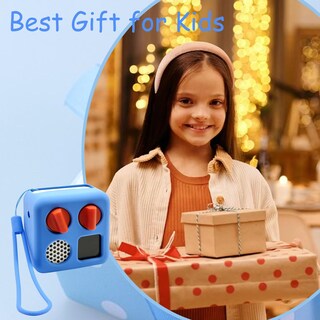Foto 7 | Foto 7 | Funda De Silicona Para Minireproductor Yoto Funda Protectora Azul - Venta Internacional.