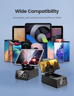 Foto 2 | Foto 2 | Soporte Para Teléfono Celular Con Altavoz Bluetooth Inalámbrico Chifenchy - Venta Internacional.