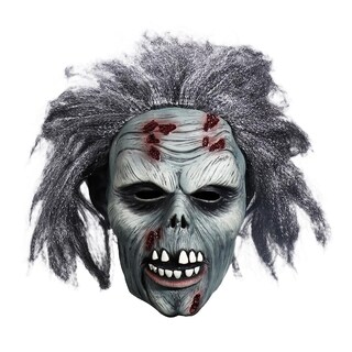 Foto 1 | Foto 1 | Máscara De Látex Para Zombis De Halloween Lofytain Realista Y Horrorosa - Venta Internacional.
