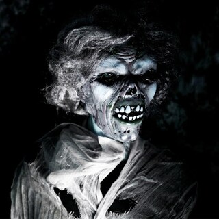 Foto 3 | Foto 3 | Máscara De Látex Para Zombis De Halloween Lofytain Realista Y Horrorosa - Venta Internacional.