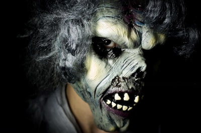 Foto 4 | Foto 4 | Máscara De Látex Para Zombis De Halloween  Lofytain  Realista Y Horrorosa - Venta Internacional.