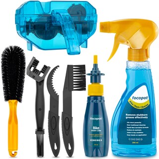 Foto 1 | Foto 1 | Kit De Limpieza Para Bicicletas Focopot Que Incluye Limpiador De Cadenas Y Lubricante - Venta Internacional.