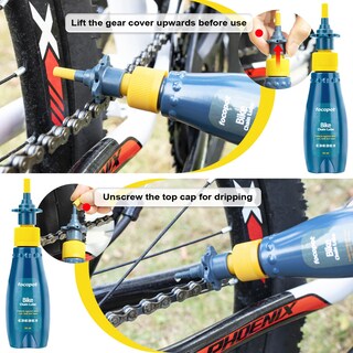 Foto 3 | Foto 3 | Kit De Limpieza Para Bicicletas Focopot Que Incluye Limpiador De Cadenas Y Lubricante - Venta Internacional.