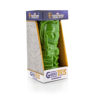 Foto 5 | Foto 5 | Taza Geeki Tikis Guardianes De La Galaxia Gamora 414 Ml - Venta Internacional.