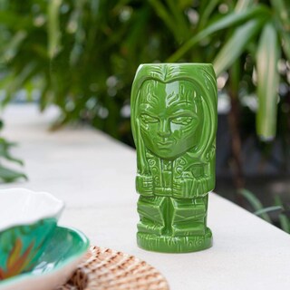 Foto 6 | Foto 6 | Taza Geeki Tikis Guardianes De La Galaxia Gamora 414 Ml - Venta Internacional.