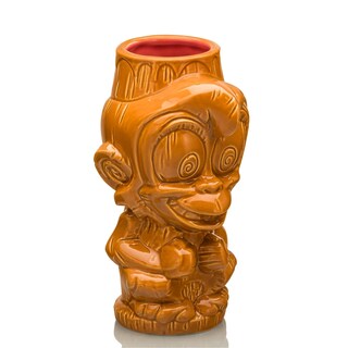 Foto 2 | Foto 2 | Taza De Cerámica Geeki Tikis Disney Aladdin Abu 480ml - Venta Internacional.