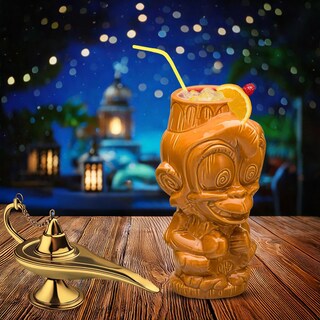 Foto 4 | Foto 4 | Taza De Cerámica Geeki Tikis Disney Aladdin Abu 480ml - Venta Internacional.