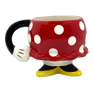 Foto 1 | Foto 1 | Taza Para Beber Fab Starpoint Disney Minnie Mouse Roja 600 Ml - Venta Internacional.