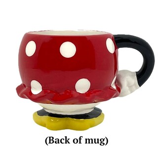 Foto 3 | Foto 3 | Taza Para Beber Fab Starpoint Disney Minnie Mouse Roja 600 Ml - Venta Internacional.