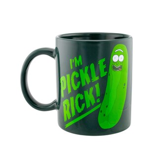 Foto 1 | Foto 1 | Taza De Café Just Funky Rick And Morty Pickle Rick 600 Ml - Venta Internacional.