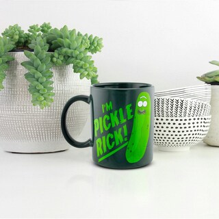 Foto 5 | Foto 5 | Taza De Café Just Funky Rick And Morty Pickle Rick 600 Ml - Venta Internacional.