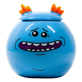 Foto 1 | Foto 1 | Taza Pequeña Rick And Morty Mr. Meeseeks 150 Ml Cerámica Azul - Venta Internacional.