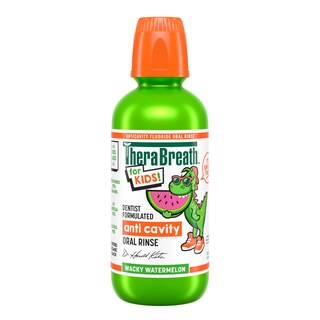 Foto 1 | Foto 1 | Enjuague Bucal Therabreath Kids Organic Wacky Watermelon 480 Ml - Venta Internacional.