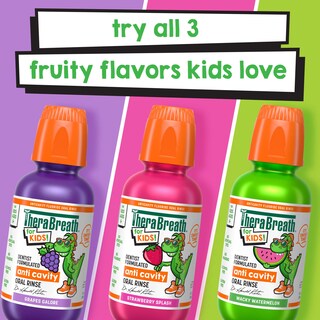 Foto 7 | Foto 7 | Enjuague Bucal Therabreath Kids Organic Wacky Watermelon 480 Ml - Venta Internacional.