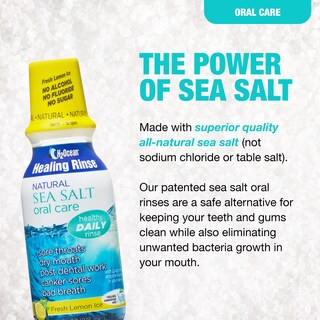 Foto 3 | Foto 3 | Enjuague Bucal H2ocean Healing Rinse Con Sal Marina Natural 240 Ml - Venta Internacional.