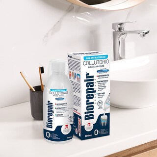 Foto 5 | Foto 5 | Enjuague Bucal Biorepair Collutorio Antibacterial 500 Ml Importado Italia - Venta Internacional.