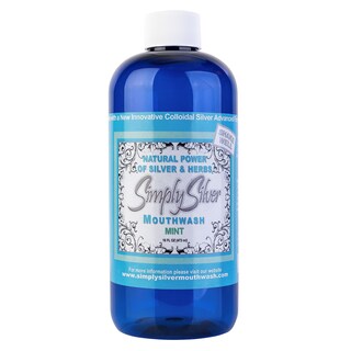 Foto 1 | Foto 1 | Enjuague Bucal Simply Silver 480 Ml Sin Alcohol Y Flúor - Venta Internacional.