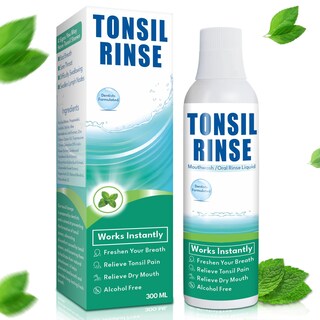 Foto 1 | Foto 1 | Enjuague Bucal Eliminador De Piedras Para Amígdalas Enjuague Para Amígdalas 300 Ml Fertility - Venta Internacional.