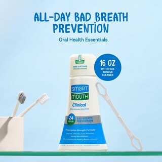 Foto 3 | Foto 3 | Enjuague Bucal Smartmouth Dds Activated Clinical 480 Ml Clean Mint - Venta Internacional.