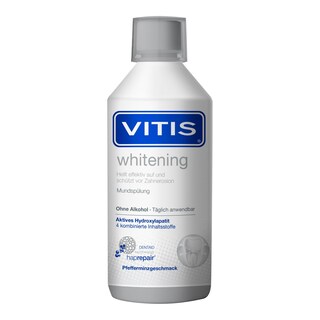 Foto 1 | Foto 1 | Enjuague Bucal Vitis Whitening 500 Ml Sin Alcohol Nanorepair Tech - Venta Internacional.