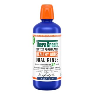 Foto 2 | Foto 2 | Enjuague Bucal Therabreath Healthy Gums Clean Mint 1 Litro O 90 Ml Para Viajes - Venta Internacional.