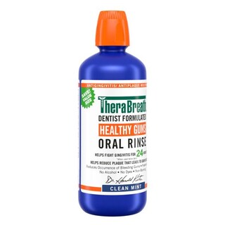 Foto 3 | Foto 3 | Enjuague Bucal Therabreath Healthy Gums Clean Mint 1 Litro O 90 Ml Para Viajes - Venta Internacional.