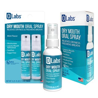 Foto 1 | Foto 1 | Spray Para Boca Seca Olabs Con Sabor A Menta Sin Azúcar Sin Alcohol - Venta Internacional.