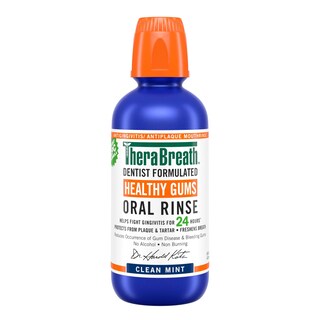 Foto 1 | Foto 1 | Enjuague Bucal Therabreath Healthy Gums Oral Rinse Clean Mint 473 Ml - Venta Internacional.