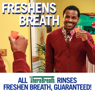 Foto 5 | Foto 5 | Enjuague Bucal Therabreath Healthy Gums Oral Rinse Clean Mint 473 Ml - Venta Internacional.