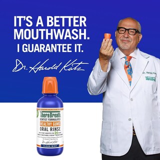 Foto 6 | Foto 6 | Enjuague Bucal Therabreath Healthy Gums Oral Rinse Clean Mint 473 Ml - Venta Internacional.