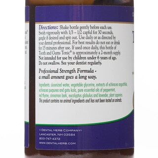 Foto 7 | Foto 7 | Enjuague Bucal Dental Herb Company Tónico Para Dientes Y Encías 532 Ml X 2 - Venta Internacional.