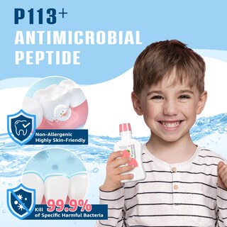 Foto 2 | Foto 2 | Enjuague Bucal Oh Care P113+ Peptide Anticaries Kids 350 Ml Sin Alcohol - Venta Internacional.