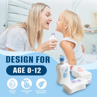 Foto 4 | Foto 4 | Enjuague Bucal Oh Care P113+ Peptide Anticaries Kids 350 Ml Sin Alcohol - Venta Internacional.