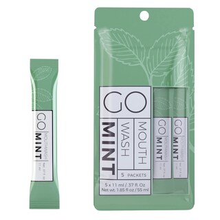 Foto 1 | Foto 1 | Enjuague Bucal Exershield To Go Mint Sin Alcohol 5 Paquetes - Venta Internacional.
