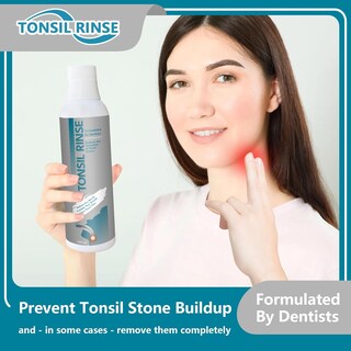 Foto 7 | Foto 7 | Enjuague Bucal Removedor De Piedras De Amígdalas Smilewellness 300 Ml Sabor A Menta - Venta Internacional.