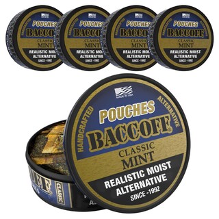 Foto 1 | Foto 1 | Alternativa Al Tabaco De Mascar Bacc Off Bolsitas De Menta 16 Bolsas - Venta Internacional.
