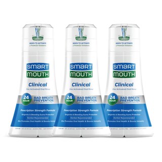 Foto 1 | Foto 1 | Enjuague Bucal Smartmouth Dds Activated Clinical 480 Ml (paquete De 3) - Venta Internacional.