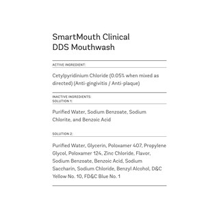 Foto 2 | Foto 2 | Enjuague Bucal Smartmouth Dds Activated Clinical 480 Ml (paquete De 3) - Venta Internacional.