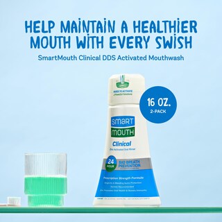 Foto 3 | Foto 3 | Enjuague Bucal Smartmouth Dds Activated Clinical 480 Ml (paquete De 3) - Venta Internacional.