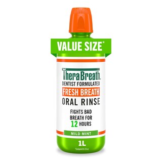 Foto 1 | Foto 1 | Enjuague Bucal Therabreath Fresh Breath Menta Suave Sin Alcohol 1 Litro - Venta Internacional.