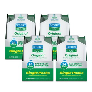 Foto 1 | Foto 1 | Enjuague Bucal Smartmouth Original Activated Fresh Mint Paquete De 40 - Venta Internacional.
