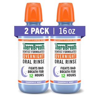 Foto 1 | Foto 1 | Enjuague Bucal Therabreath Overnight 473 Ml (paquete De 2) Sin Alcohol - Venta Internacional.