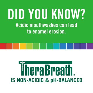 Foto 5 | Foto 5 | Enjuague Bucal Therabreath Fresh Breath Mild Mint 473 Ml (paquete De 2) - Venta Internacional.