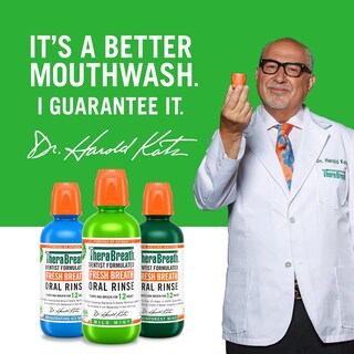 Foto 6 | Foto 6 | Enjuague Bucal Therabreath Fresh Breath Mild Mint 473 Ml (paquete De 2) - Venta Internacional.
