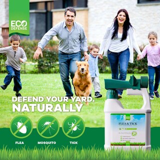 Foto 5 | Foto 5 | Spray Eco Defense Para Pulgas Garrapatas Y Mosquitos Para Jardín De 5000 M² - Venta Internacional.