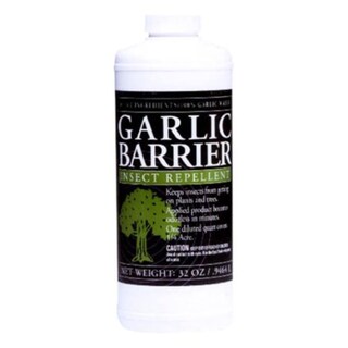 Foto 1 | Foto 1 | Repelente De Insectos Garlic Barrier 946 Ml Color Blanco Natural - Venta Internacional.