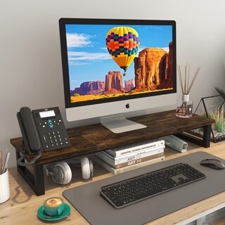 Foto 4 | Foto 4 | Soporte De Monitor Yaohuoo Dual De 39 Pulgadas Para 2 Monitores - Venta Internacional.