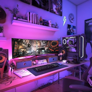 Foto 5 | Foto 5 | Soporte Para Monitor Westree Dual Con 2 Cajones De 100 Libras - Venta Internacional.