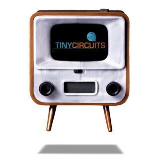 Foto 4 | Foto 4 | Televisor Retro Portátil Tinytv 2 Marrón Con Usb-c - Venta Internacional.