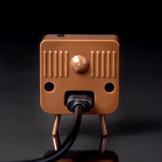 Foto 6 | Foto 6 | Televisor Retro Portátil Tinytv 2 Marrón Con Usb-c - Venta Internacional.